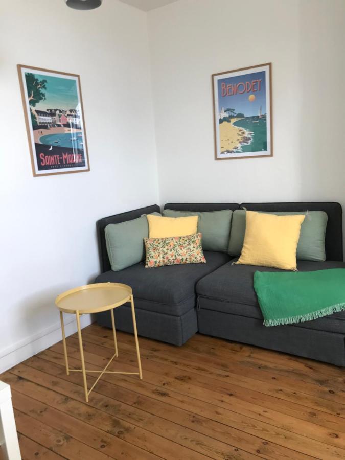 Studio Duplex Бенодет Экстерьер фото