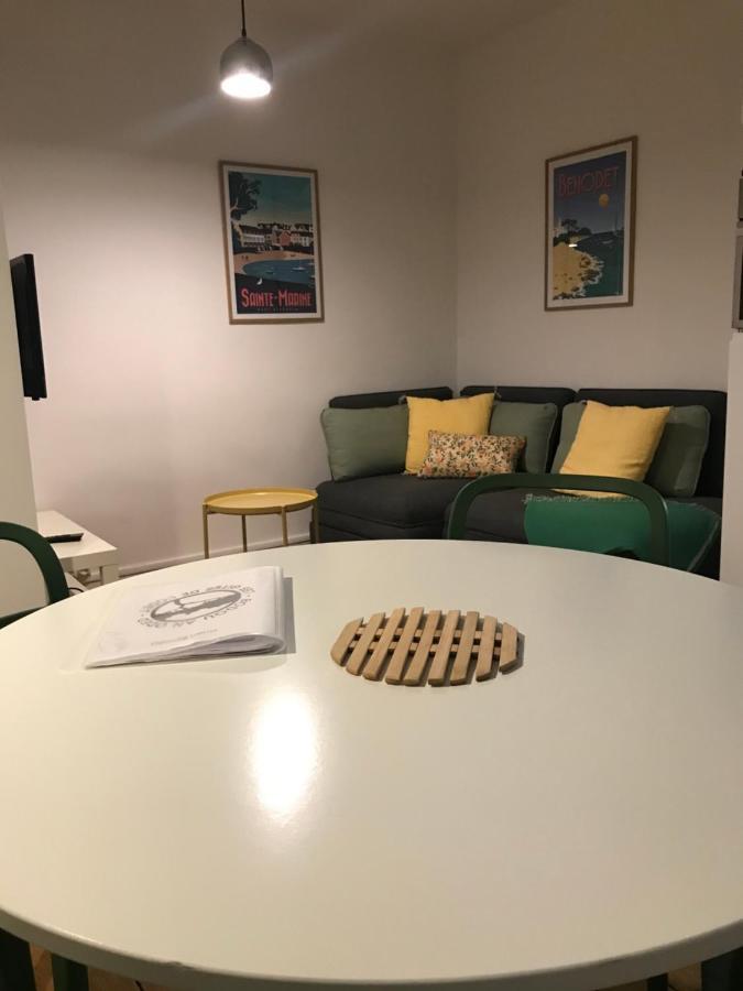 Studio Duplex Бенодет Экстерьер фото